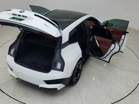 Used 2024 BMW iX xDrive50 w/ Premium Package AWD/4WD image 79