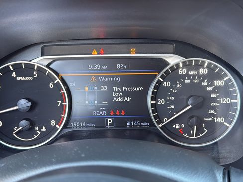Certified 2023 Nissan Altima 2.5 SV AWD/4WD image 8