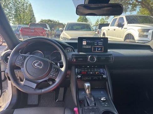 Used 2025 Lexus IS 350 F Sport w/ Accessory Package image 11