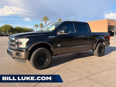 Used 2015 Ford F150 King Ranch w/ Equipment Group 601A Luxury