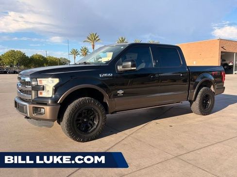 Used 2015 Ford F150 King Ranch w/ Equipment Group 601A Luxury AWD/4WD image 1
