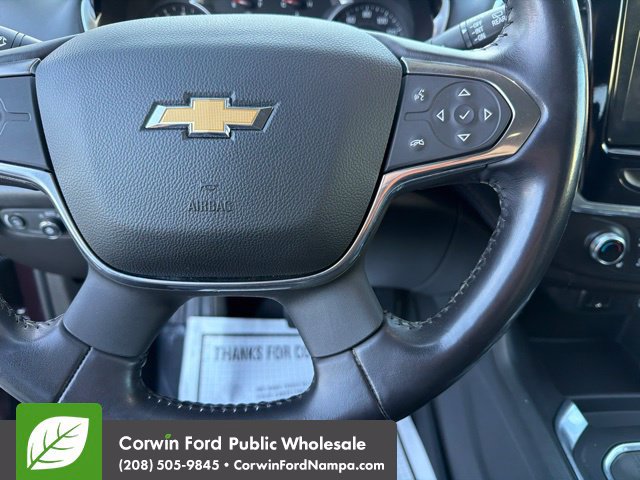 Used 2019 Chevrolet Traverse LT w/ LPO, Blackout Package AWD/4WD image 16