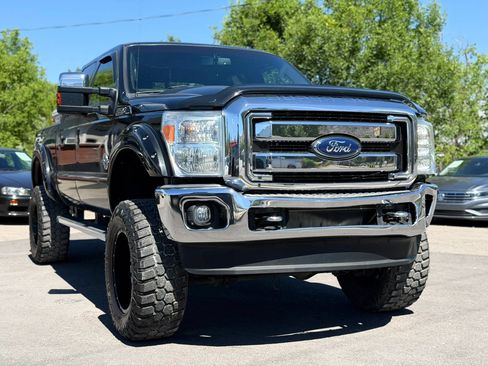 Used 2015 Ford F350 Lariat w/ Lariat Ultimate Package AWD/4WD image 1