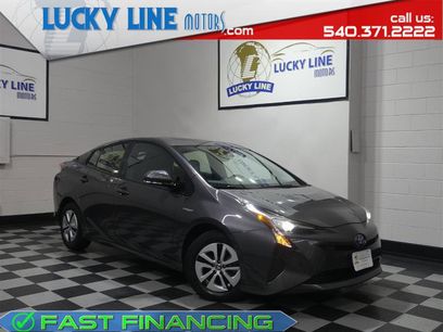 Used 2017 Toyota Prius Four