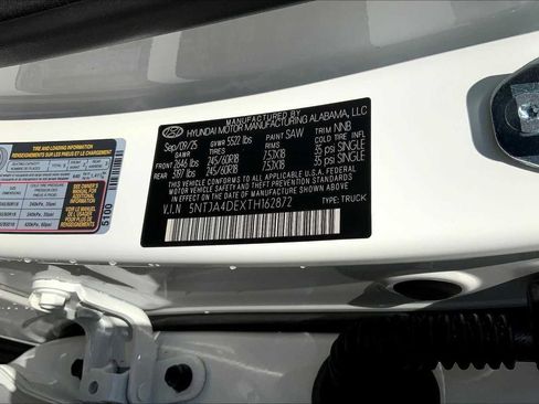 New 2026 Hyundai Santa Cruz SE image 19