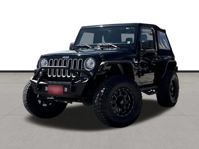 Used 2017 Jeep Wrangler Sahara w/ Connectivity Group