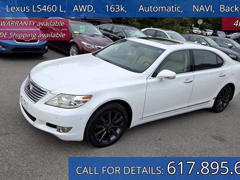 Used 2010 Lexus LS 460 L AWD/4WD image 1