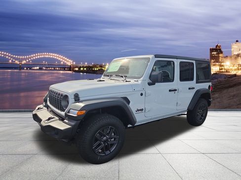 New 2026 Jeep Wrangler Sport S image 1