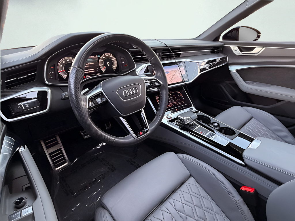Used 2021 Audi S6 Premium Plus w/ Black Optic Package AWD/4WD image 21