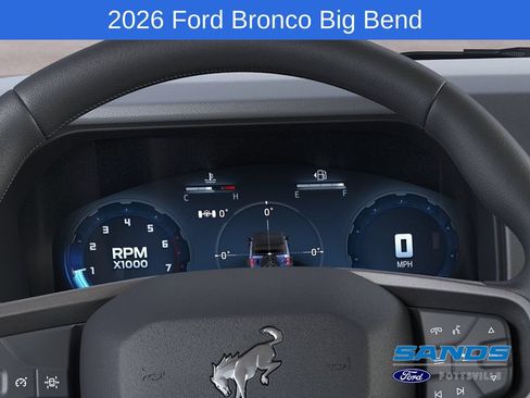 New 2026 Ford Bronco Big Bend AWD/4WD image 13