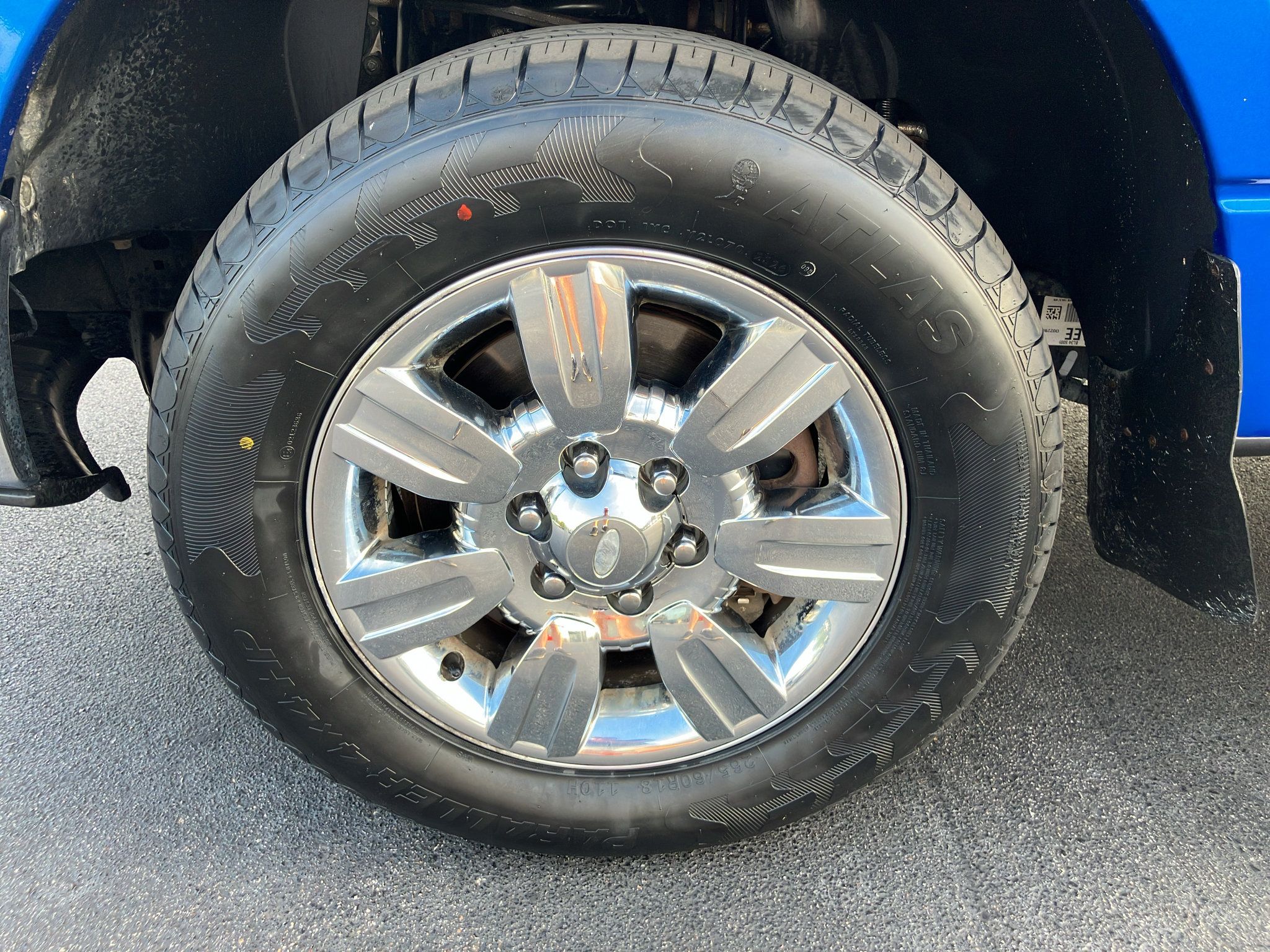 Used 2011 Ford F150 XLT w/ XLT Chrome Pkg RWD image 12