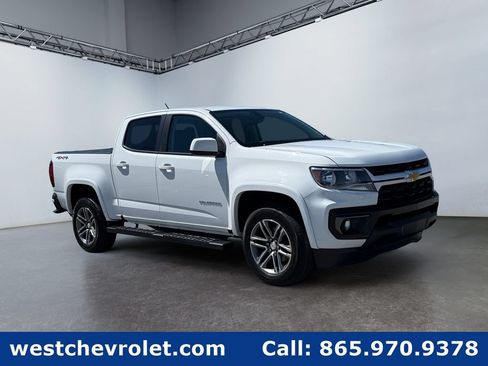 Used 2021 Chevrolet Colorado LT w/ LT Convenience Package AWD/4WD image 1