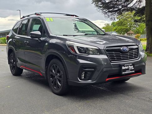 Used 2021 Subaru Forester Sport AWD/4WD image 8