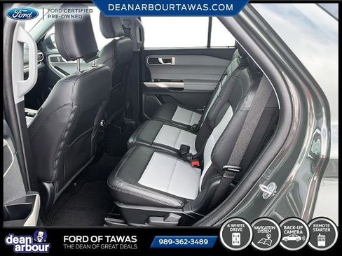 Certified 2023 Ford Explorer XLT w/ Equipment Group 202A AWD/4WD image 5