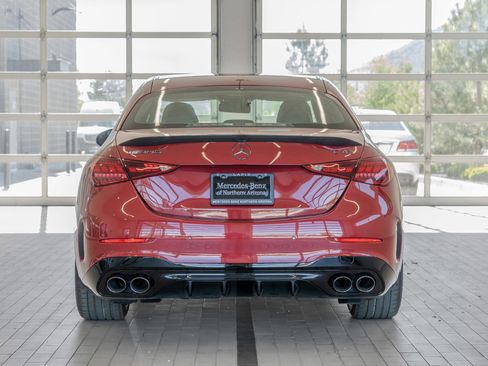 New 2025 Mercedes-Benz C 43 AMG 4MATIC Sedan image 14
