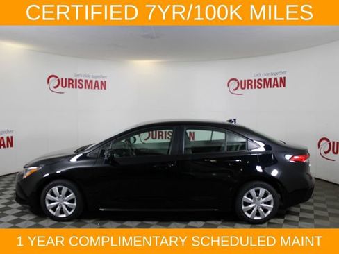 Used 2025 Toyota Corolla LE w/ Convenience Package FWD image 4