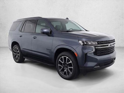 Used 2021 Chevrolet Tahoe RST RWD image 3