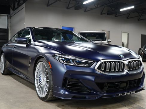 Used 2023 BMW ALPINA B8 xDrive Gran Coupe AWD/4WD image 7