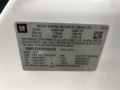 Used 2015 Chevrolet Equinox LT image 27