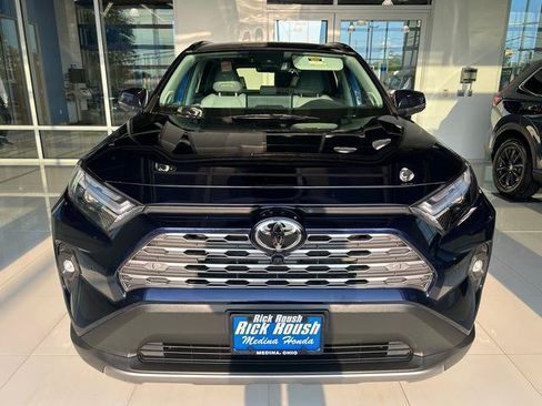 Used 2025 Toyota RAV4 Limited w/ Advanced Technology Package AWD/4WD image 3