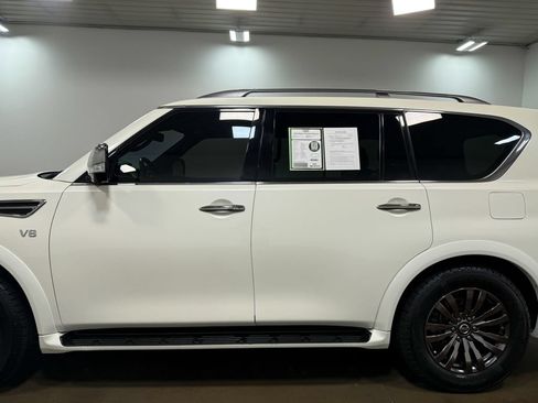 Used 2019 Nissan Armada Platinum w/ Captain's Chairs Package AWD/4WD image 35