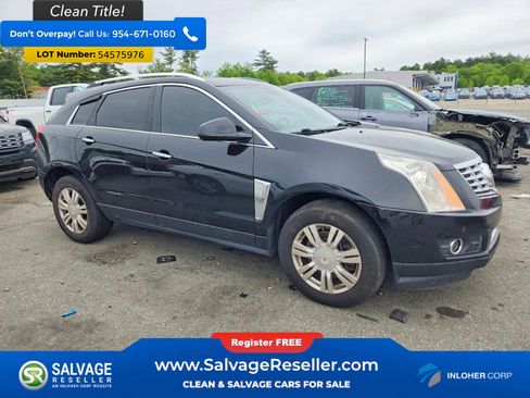Used 2014 Cadillac SRX Luxury w/ Driver Awareness Package AWD/4WD image 5