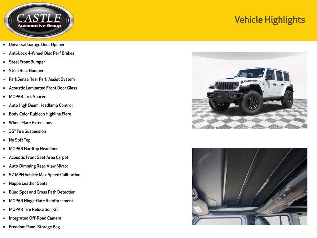 New 2027 Jeep Wrangler Unlimited Rubicon AWD/4WD image 10