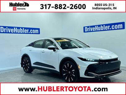 Used 2024 Toyota Crown Platinum