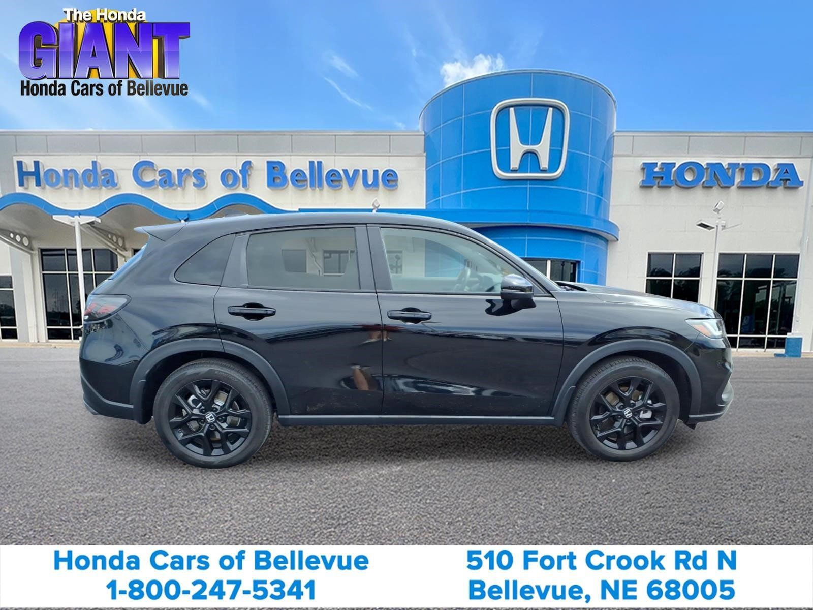 Certified 2024 Honda HR-V Sport image 4