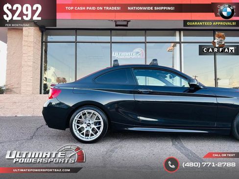 Used 2015 BMW M235i xDrive Coupe AWD/4WD image 85