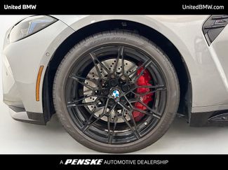 Certified 2025 BMW M3 Competition w/ M Carbon Exterior Package video 2