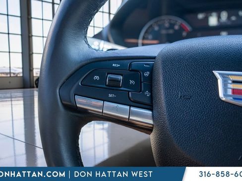 Used 2023 Cadillac CT4 Premium Luxury RWD image 16