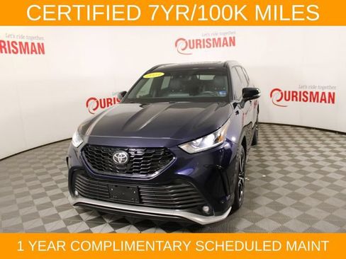 Used 2022 Toyota Highlander XSE FWD image 1