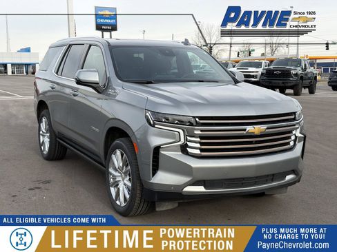 Certified 2023 Chevrolet Tahoe High Country w/ Premium Package image 1
