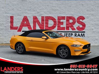 Used 2018 Ford Mustang Premium w/ Equipment Group 201A