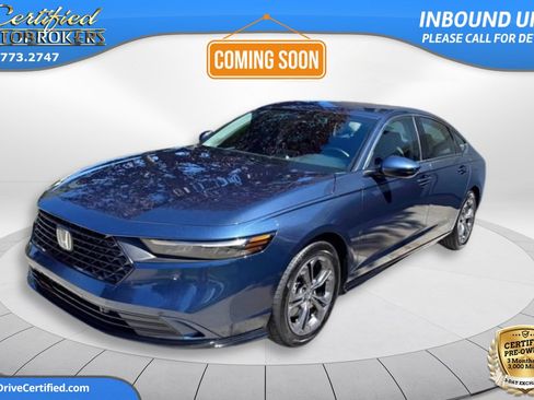 Used 2025 Honda Accord EX-L image 1