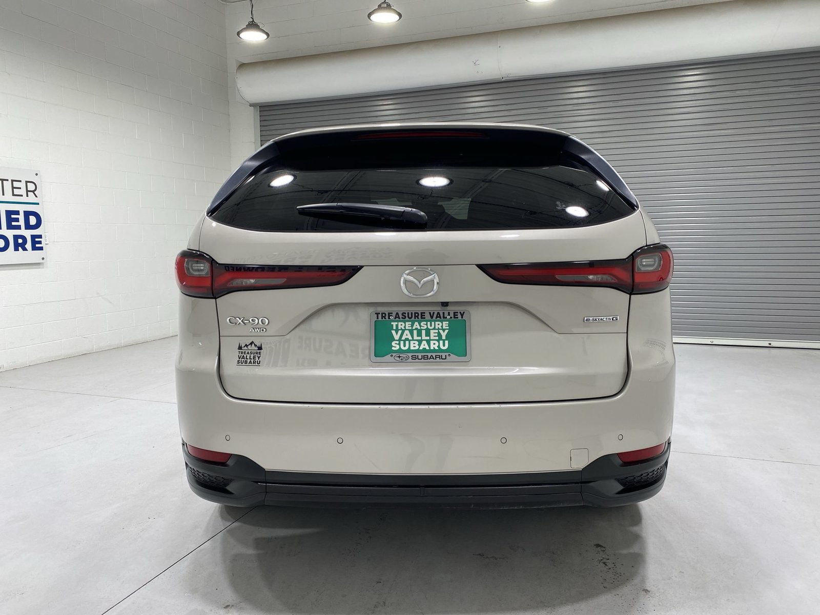 Used 2025 MAZDA CX-90 3.3 Turbo w/ Preferred Package AWD/4WD image 7