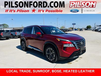 Used 2025 Nissan Rogue Platinum w/ Platinum Premium Package