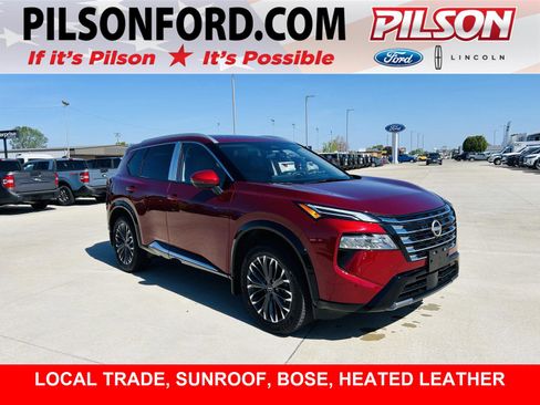 Used 2025 Nissan Rogue Platinum w/ Platinum Premium Package AWD/4WD image 1