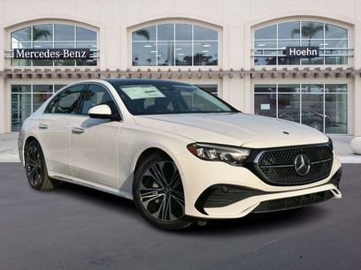 New 2025 Mercedes-Benz E 350 Sedan