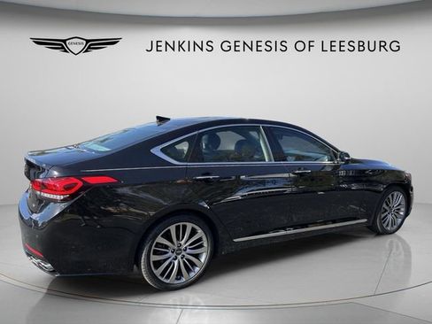 Used 2018 Genesis G80 5.0 Ultimate RWD image 4