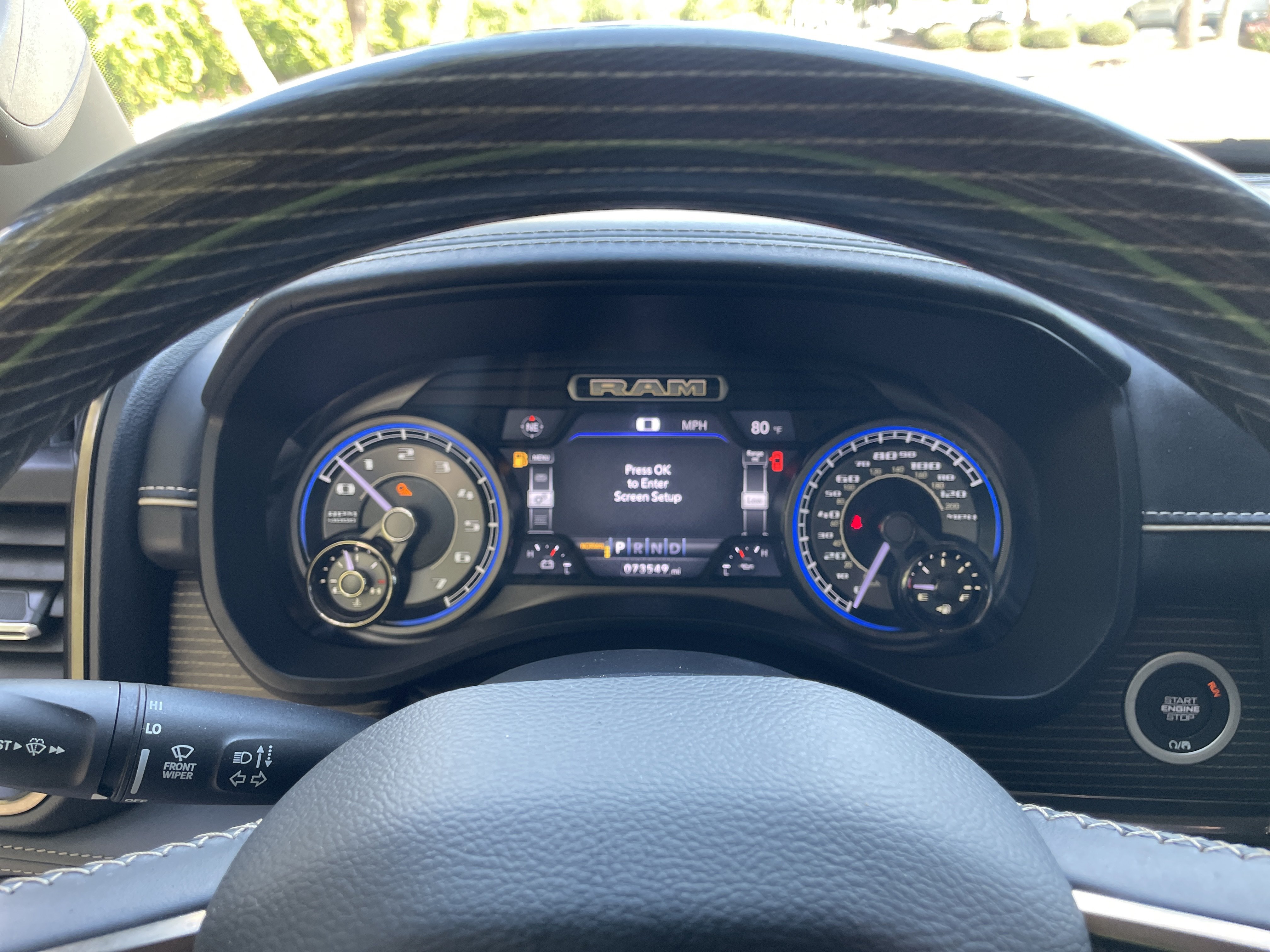 Used 2020 RAM 1500 Limited w/ Trailer Tow Group AWD/4WD image 19