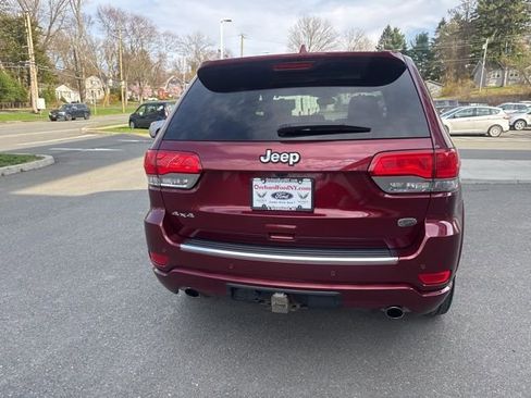 Used 2020 Jeep Grand Cherokee Overland image 7