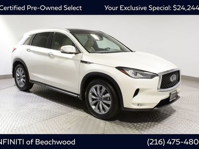 Certified 2022 INFINITI QX50 Luxe