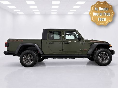 Used 2022 Jeep Gladiator Rubicon w/ LED Lighting Group AWD/4WD image 1