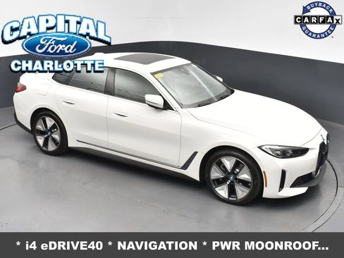 Used 2022 BMW i4 eDrive40 w/ Premium Package image 27