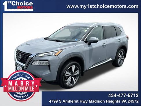 Used 2023 Nissan Rogue SL w/ SL Premium Package AWD/4WD image 1
