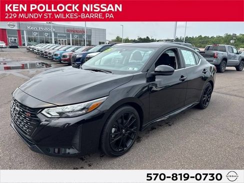 Certified 2025 Nissan Sentra SR w/ Midnight Edition FWD image 1