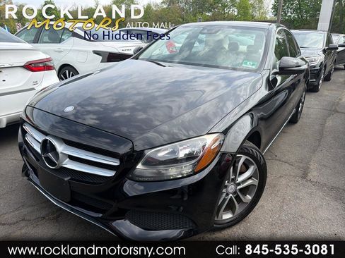 Used 2016 Mercedes-Benz C 300 4MATIC Sedan image 1