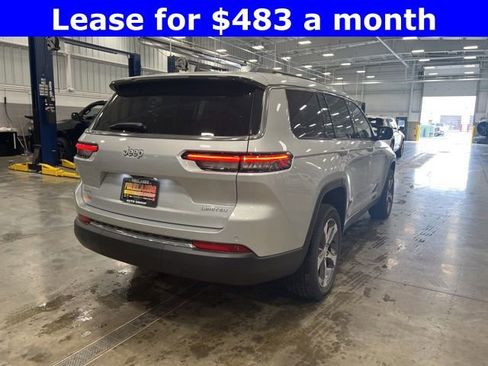 New 2025 Jeep Grand Cherokee L Limited w/ Trailer Tow Package image 7